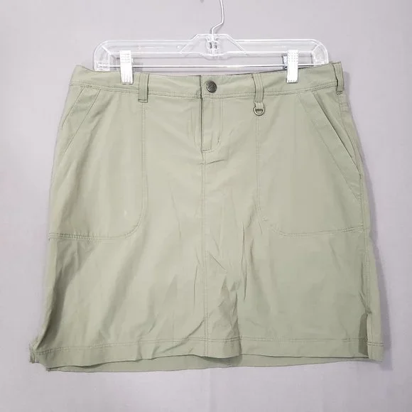 REI Skirts Rei Northway Womens Hikingoutdoor Skort Olive Green